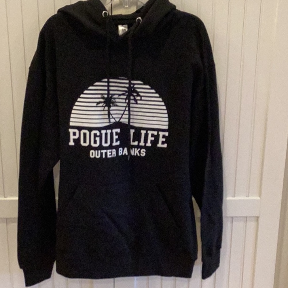 Pogue Life Hooded Sweatshirt from popular TV series Outerbanks.